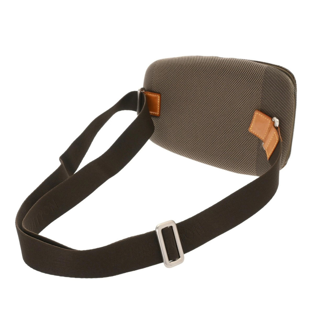 Louis Vuitton Canvas Terre Geant Belt Crossbody Maje Bag Body Bum Damier Brown
